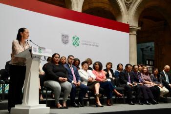 Presenta Gobierno capitalino estrategia "Mujeres SOS" para prevenir y detectar la violencia en los hogares