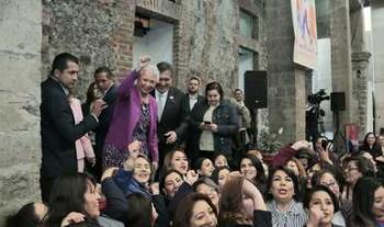 Mujeres de ayer, hoy y del mañana, luchadoras por la igualdad: secretaria Olga Sánchez Cordero