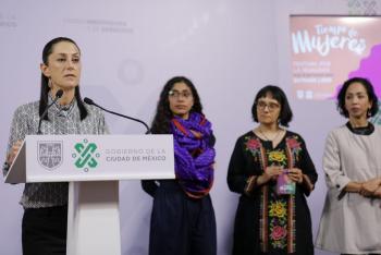 Invita Gobierno de la Ciudad de México a 2da edición del Festival "Tiempo de Mujeres" del 6 al 15 de marzo