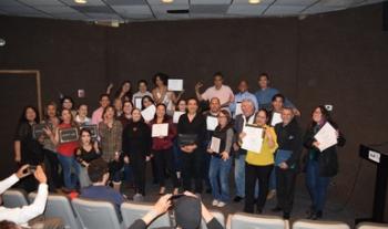 Entregó el CECUT certificados a 34 graduados de sus Diplomados en Apreciación de las Artes