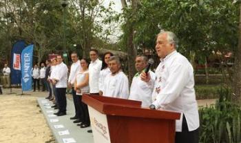 Miguel Torruco encabezó el inicio de la Carrera de la Ruta del “Pescado de Moctezuma”