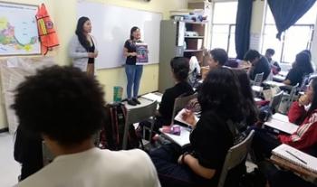 #INBALteEscucha promueve la Cero Tolerancia a la violencia contra las mujeres en escuelas