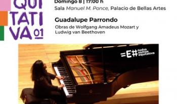Equitativa en la Coordinación Nacional de Música y Ópera