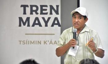 Diálogo permanente con pueblos indígenas sobre Tren Maya; se realiza seguimiento de acuerdos con gobierno federal