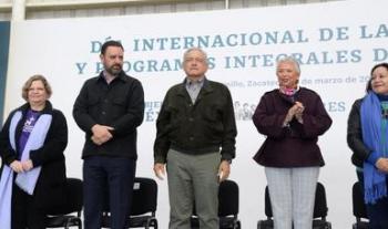Todo el apoyo del Estado ante reclamo legítimo de las mujeres: Olga Sánchez Cordero