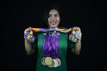 Brillan las mujeres en el deporte de la Ciudad de México