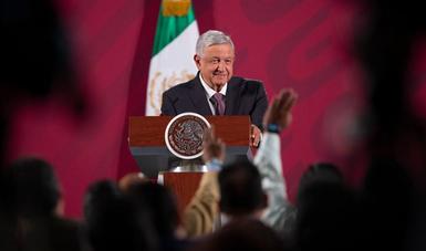 8° subasta recauda más de 53 mdp este fin de semana, informa presidente López Obrador