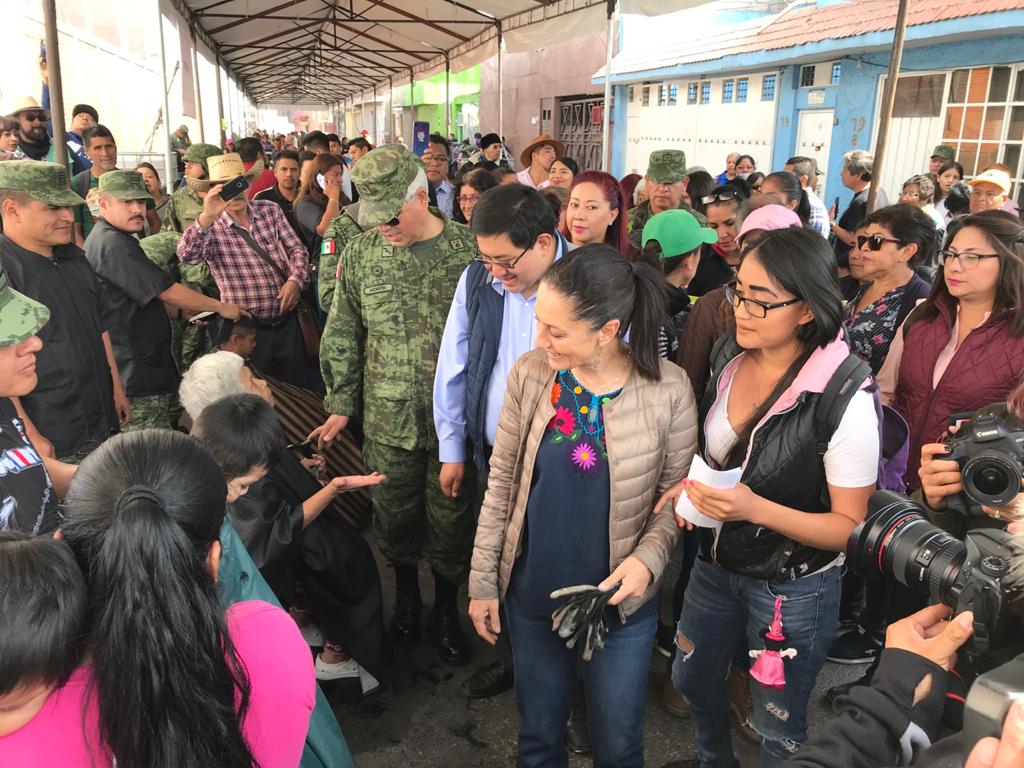 Realizan Gobierno de la Ciudad de México y Sedena segunda jornada conjunta de 
