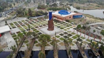 Entrega Gobierno de la Ciudad de México primera etapa de rehabilitación del Parque Ecológico de Xochimilco