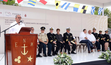 Consolidar un México marítimo, objetivo de esta administración: López Gutiérrez