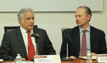 Firma Miguel Torruco convenio con el INAES para impulsar el desarrollo turístico sustentable 