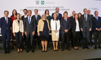 Anuncian CDMX e iniciativa privada "Compromiso para la Inversión y el Empleo"