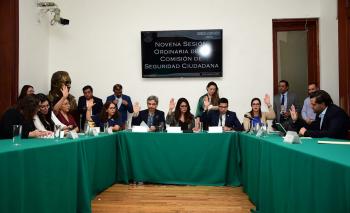 Aprueban en la Comisión de Seguridad Ciudadana dictamen para garantizar la convivencia adecuada de menores con padres o madres presos