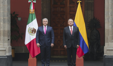 Visita oficial a México del presidente de la República de Colombia, señor Iván Duque Márquez