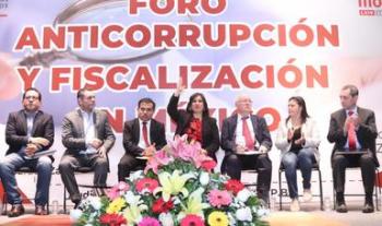 En 2019 Función Pública realizó observaciones por 544 mil mdp: secretaria Sandoval Ballesteros ante diputados