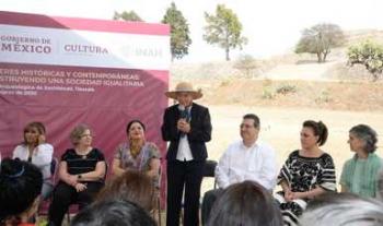 Voz de las mujeres en México y el mundo se ha hecho escuchar como nunca antes: Olga Sánchez Cordero