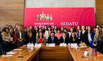Lanzan Sedatu, ONU Mujeres México e Inmujeres, la Convocatoria Mujeres en el Territorio