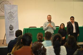 Realizan en instalaciones del Congreso capitalino el Curso-Taller “Discapacidad, Toma de conciencia e inclusión”