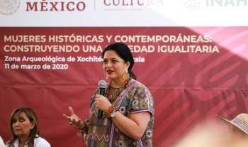 Destinará Secretaría de Cultura 9 millones de pesos para revitalización de Xochitécatl