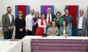 Firman convenio Fonart y Profeco por el consumo de objetos artesanales en oficinas gubernamentales