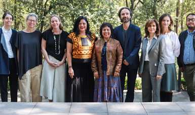 Se reúne Alejandra Frausto con directores de museos del INBAL
