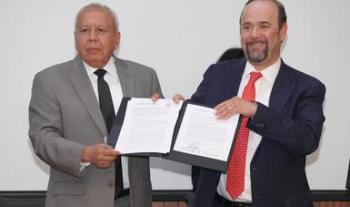 Firma Instituto Nacional de Migración convenio general de colaboración con Anuies