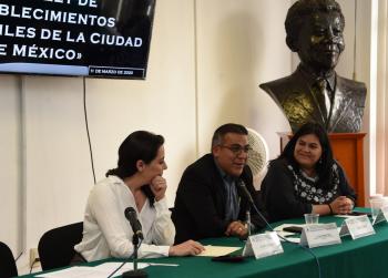 Realizan Conversatorio hacia la creación de una nueva Ley de Establecimientos Mercantiles de la Ciudad de México