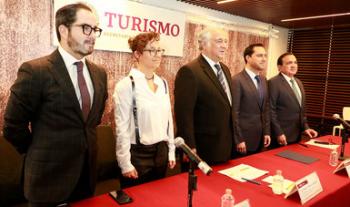 Anuncia Miguel Torruco que el Tianguis Turístico se pospone para septiembre próximo