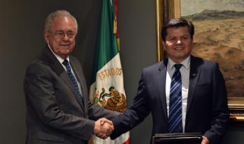 Felicita NASA a México por el exitoso proyecto AztechSat-1