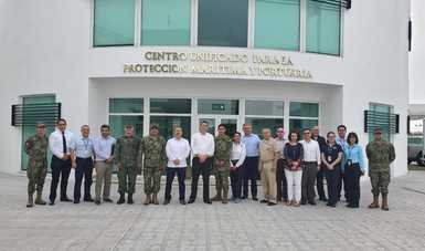 SRE y SSyPC evalúan la implementación del Programa Global de Control de Contenedores en el Puerto de Manzanillo