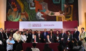 Presentan Salud y SEP medidas de prevención para el sector educativo nacional por COVID-19