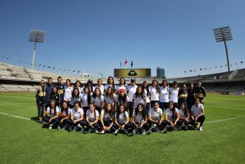 En el marco de “Tiempo De Mujeres” Se realiza histórico juego en el Estadio Olímpico Universitario