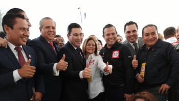 Pedro Pablo de Antuñano anuncia estructura de RSP CDMX