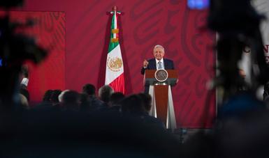 T-MEC entraría en funciones en junio de este año, revela presidente López Obrador