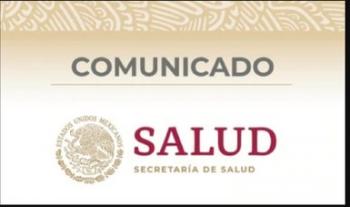 Secretaría de Salud informa con respecto al vuelo con destino a la ciudad de San Salvador, El Salvador