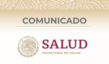 Secretaría de Salud informa: