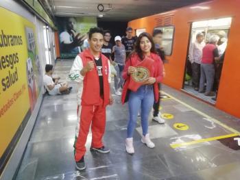 Historias en el metro - Muay Thai