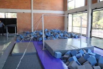 Inauguran Jefa de Gobierno y alcalde de Cuajimalpa nuevas instalaciones del Deportivo Morelos