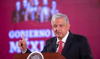 Se reduce temporalmente aforo en actos y asambleas públicas, informa presidente López Obrador