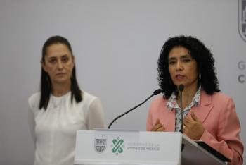 Presenta Gobierno capitalino servicio de información SMS COVID-19