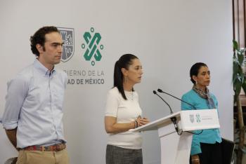 Anuncia Gobierno de la Ciudad de México seis medidas para reforzar prevención por COVID-19