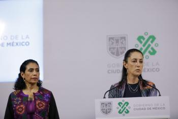 Fortalece Gobierno de la Ciudad de México medidas de prevención por COVID-19