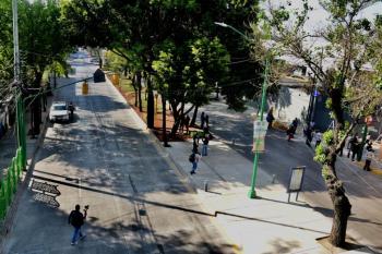 Entrega Jefa de Gobierno rehabilitación de Avenida Ceylán