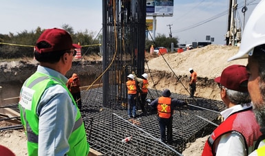  Supervisa Subsecretario de Infraestructura Obras Carreteras en Nuevo León 