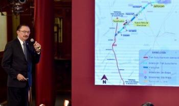 Presenta SCT proyecto de conectividad hacia el Aeropuerto Internacional Felipe Ángeles