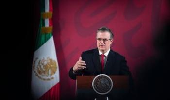 México y EE.UU logran convenio para combatir el COVID-19 con una frontera abierta al comercio