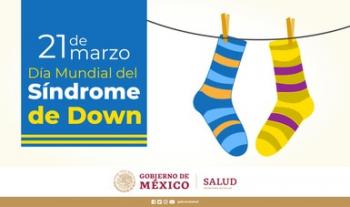 Trastornos del desarrollo intelectual, como síndrome de Down, requieren políticas públicas integrales: Alcocer Varela