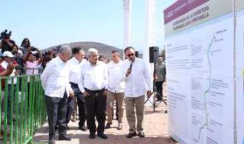 En la construcción de infraestructura carretera los recursos nacionales son para beneficio del pueblo: JJE