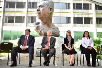 Asiste Jefa de Gobierno al 82 Aniversario de la Expropiación Petrolera