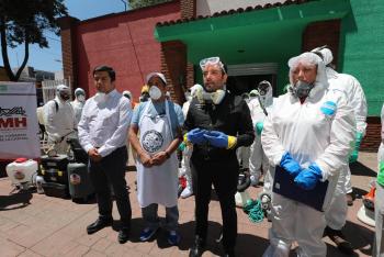 Arranca Miguel Hidalgo programa de sanidad para mercados